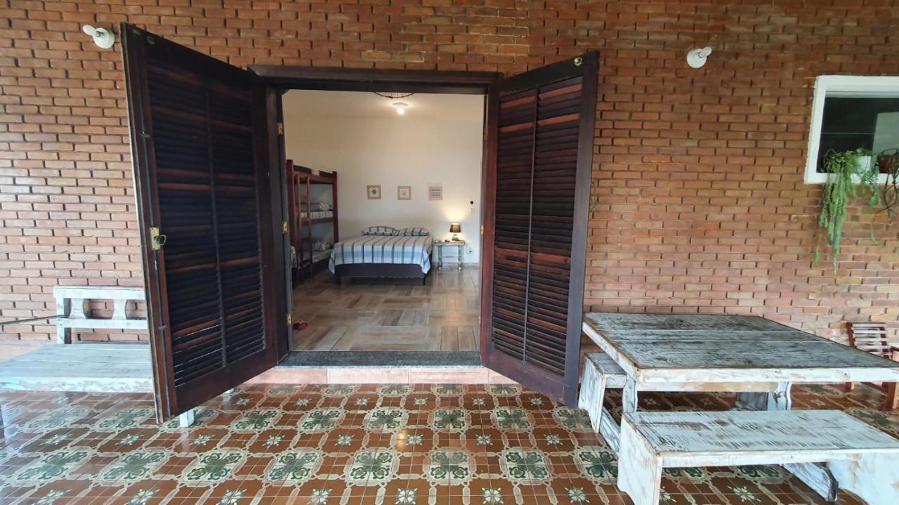 Hospedagem Economica Flor De Maria Карагуататуба Екстериор снимка