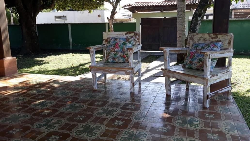 Hospedagem Economica Flor De Maria Карагуататуба Екстериор снимка